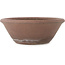 Pot à bonsaï rond non émaillé de Seizan - 315 x 315 x 115 mm