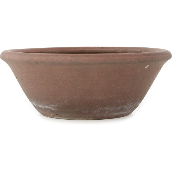 Pot à bonsaï rond non émaillé de Seizan - 315 x 315 x 115 mm