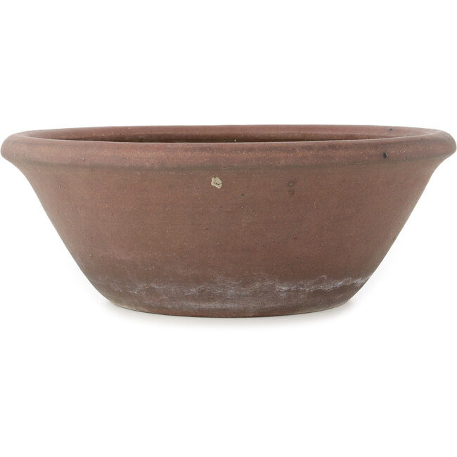 Pot à bonsaï rond non émaillé de Seizan - 315 x 315 x 115 mm