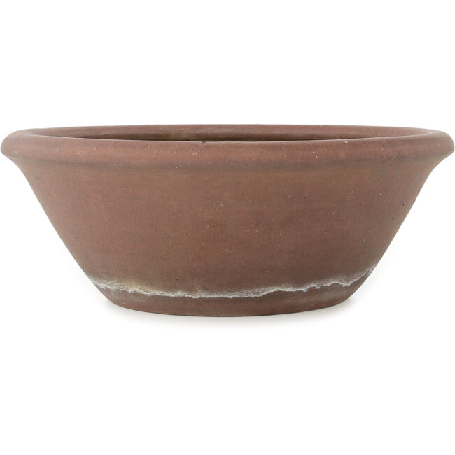 Pot à bonsaï rond non émaillé de Seizan - 315 x 315 x 115 mm
