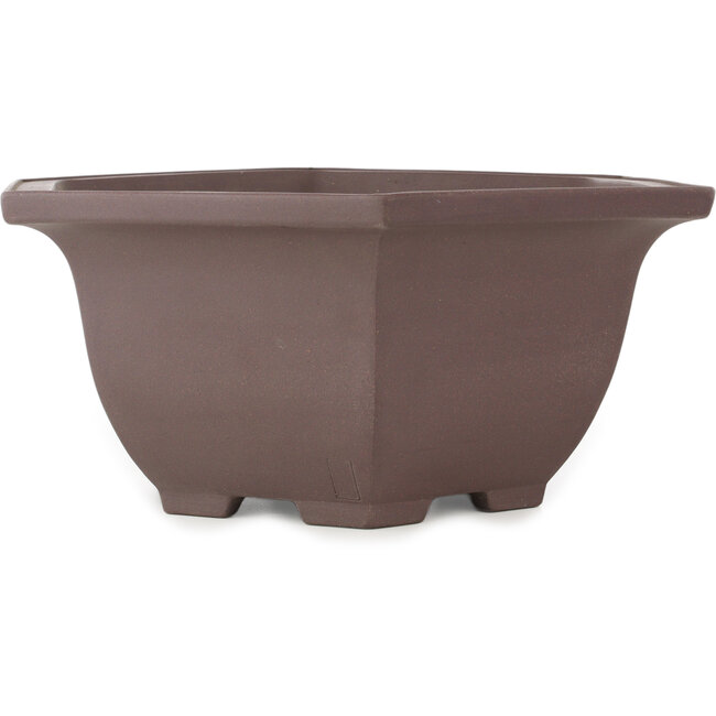 Vaso bonsai rotondo non smaltato di Yamaaki - 400 x 400 x 165 mm