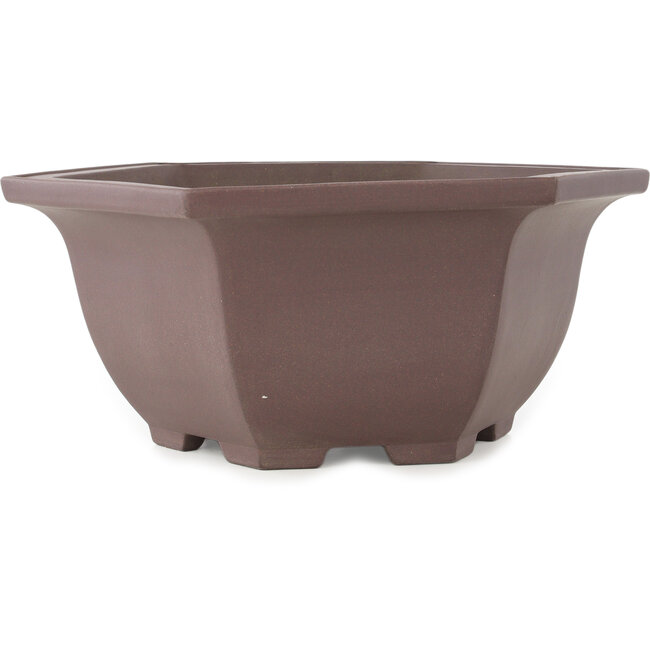 Pot à bonsaï rond non émaillé de Yamaaki - 400 x 400 x 165 mm