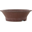 Runder unglasierter Bonsai-Topf von Yamaaki - 355 x 355 x 110 mm