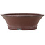 Pot à bonsaï rond non émaillé de Yamaaki - 355 x 355 x 110 mm