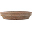 Pot à bonsaï rond non émaillé de Reiho - 390 x 390 x 88 mm