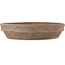 Pot à bonsaï rond non émaillé de Reiho - 390 x 390 x 88 mm