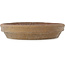 Pot à bonsaï rond non émaillé de Reiho - 390 x 390 x 88 mm