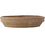 Pot à bonsaï rond non émaillé de Reiho - 390 x 390 x 88 mm