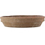 Pot à bonsaï rond non émaillé de Reiho - 390 x 390 x 88 mm