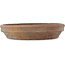 Pot à bonsaï rond non émaillé de Reiho - 390 x 390 x 88 mm