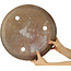 Pot à bonsaï rond non émaillé de Reiho - 390 x 390 x 88 mm