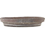 Pot à bonsaï rond non émaillé - 410 x 410 x 65 mm