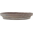 Pot à bonsaï rond non émaillé - 410 x 410 x 65 mm