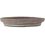 Pot à bonsaï rond non émaillé - 410 x 410 x 65 mm