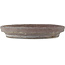 Pot à bonsaï rond non émaillé - 410 x 410 x 65 mm