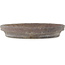 Pot à bonsaï rond non émaillé - 410 x 410 x 65 mm