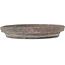 Pot à bonsaï rond non émaillé - 410 x 410 x 65 mm