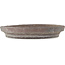 Pot à bonsaï rond non émaillé - 410 x 410 x 65 mm