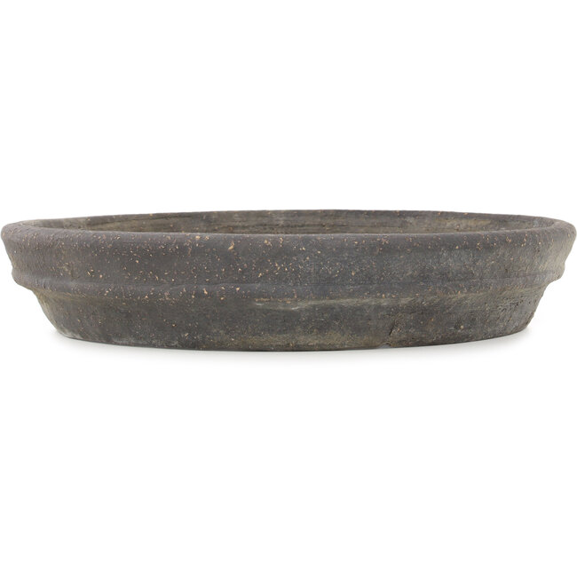 Pot à bonsaï rond non émaillé de Reiho - 430 x 430 x 75 mm