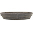 Pot à bonsaï rond non émaillé de Reiho - 430 x 430 x 75 mm