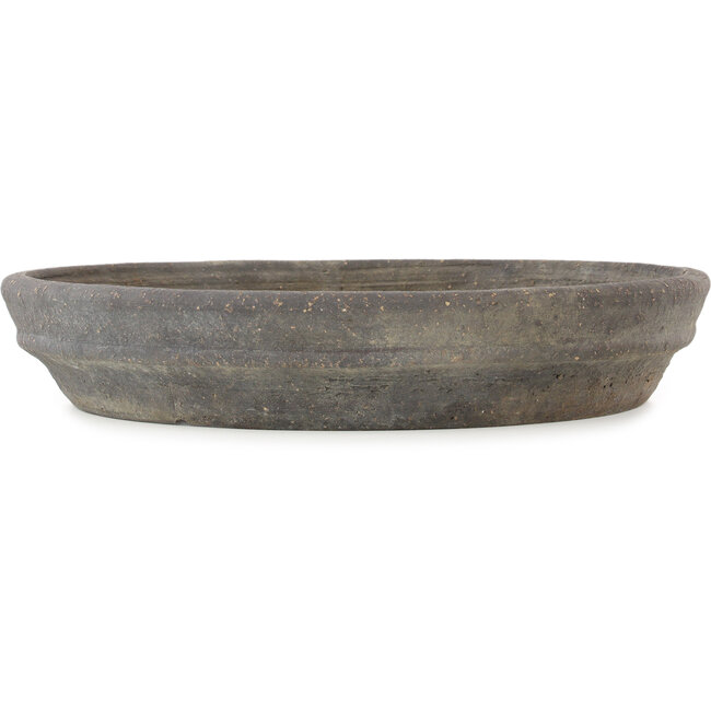 Vaso bonsai rotondo non smaltato di Reiho - 430 x 430 x 75 mm