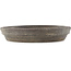 Pot à bonsaï rond non émaillé de Reiho - 430 x 430 x 75 mm