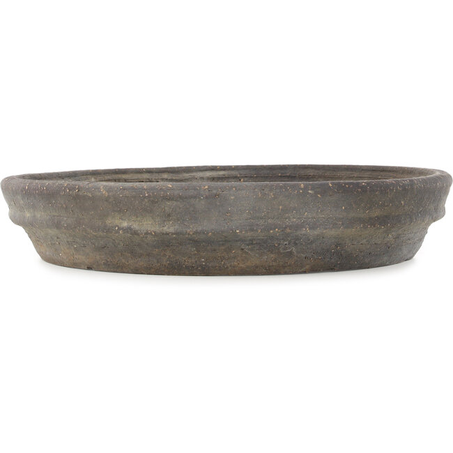 Runder unglasierter Bonsai-Topf von Reiho - 430 x 430 x 75 mm