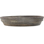 Pot à bonsaï rond non émaillé de Reiho - 430 x 430 x 75 mm