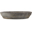 Pot à bonsaï rond non émaillé de Reiho - 430 x 430 x 75 mm