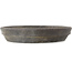 Pot à bonsaï rond non émaillé de Reiho - 430 x 430 x 75 mm