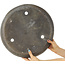 Pot à bonsaï rond non émaillé de Reiho - 430 x 430 x 75 mm