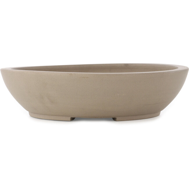 Pot à bonsaï rond non émaillé par Itouen - 330 x 330 x 80 mm