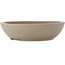 Runder unglasierter Bonsai-Topf von Itouen - 330 x 330 x 80 mm