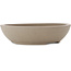 Pot à bonsaï rond non émaillé par Itouen - 330 x 330 x 80 mm