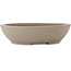 Pot à bonsaï rond non émaillé par Itouen - 330 x 330 x 80 mm