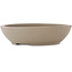 Pot à bonsaï rond non émaillé par Itouen - 330 x 330 x 80 mm