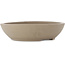 Pot à bonsaï rond non émaillé par Itouen - 330 x 330 x 80 mm