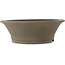 Pot à bonsaï rond non émaillé de Yamaaki - 410 x 410 x 140 mm