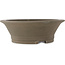 Pot à bonsaï rond non émaillé de Yamaaki - 410 x 410 x 140 mm