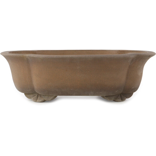 Pot à bonsaï Mokko non émaillé par Mazan - 460 x 390 x 145 mm