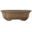 Pot à bonsaï Mokko non émaillé par Mazan - 460 x 390 x 145 mm