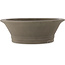 Pot à bonsaï rond non émaillé de Yamaaki - 410 x 410 x 140 mm