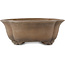 Mokko unglazed bonsai pot by Mazan - 460 x 390 x 145 mm