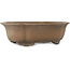 Mokko unglazed bonsai pot by Mazan - 460 x 390 x 145 mm