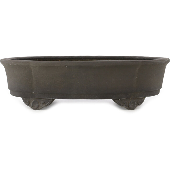 Mokko unglazed bonsai pot by Mazan - 465 x 365 x 130 mm
