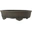 Mokko unglazed bonsai pot by Mazan - 465 x 365 x 130 mm