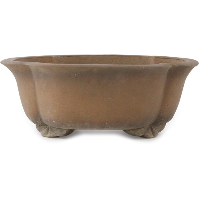 Maceta para bonsái Mokko sin esmaltar de Mazan - 460 x 390 x 145 mm