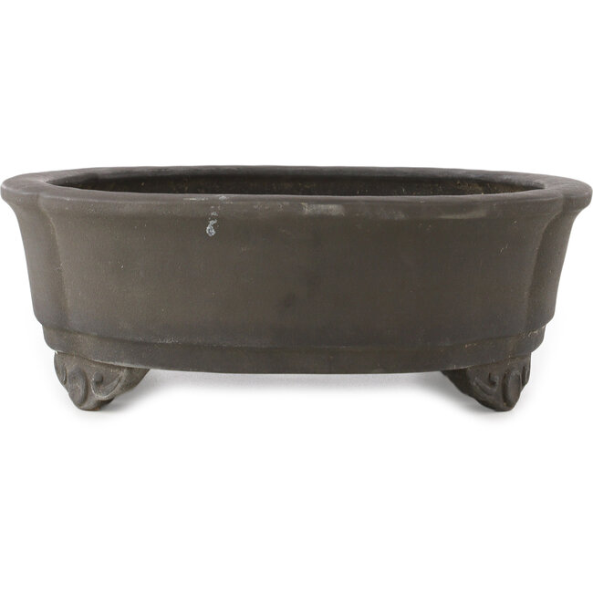 Mokko unglazed bonsai pot by Mazan - 465 x 365 x 130 mm