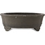 Mokko unglazed bonsai pot by Mazan - 465 x 365 x 130 mm