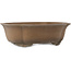 Mokko unglazed bonsai pot by Mazan - 460 x 390 x 145 mm